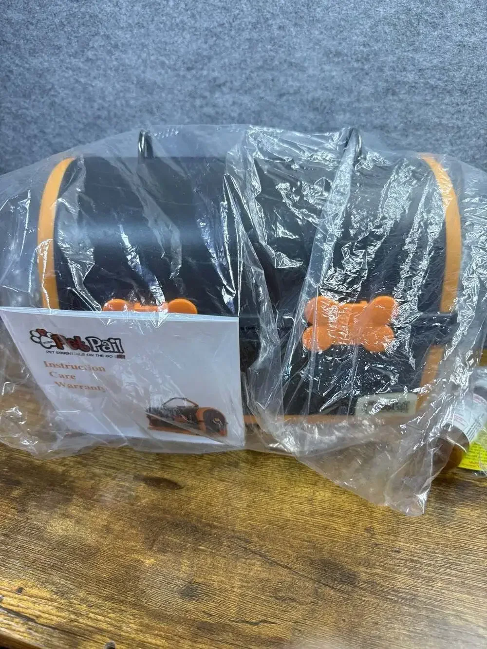 My Pet Pail Original Pet Feeding System Travel and Home Kit